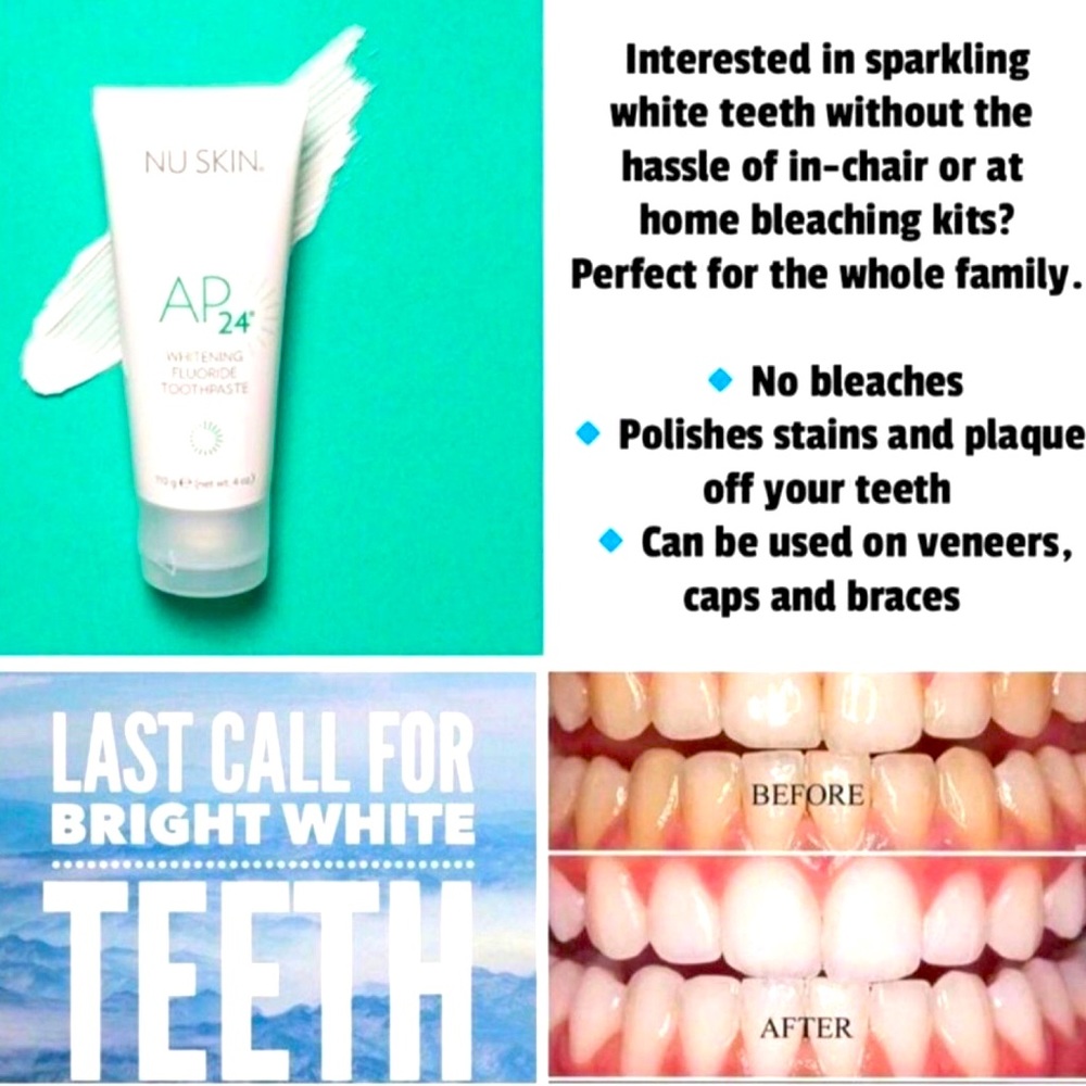 Whitening Toothpaste by Nu Skin